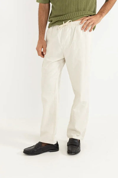 Rhythm Mens Pants Linen Jam