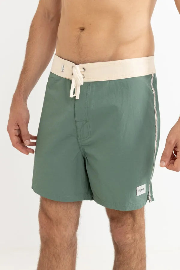 Rhythm Mens Boardshorts Heritage Trunk