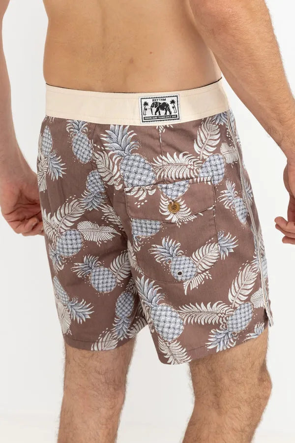 Rhythm Mens Boardshorts Pineapple Heritage