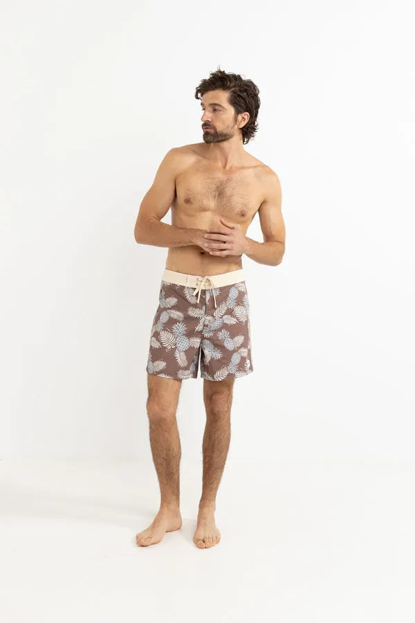 Rhythm Mens Boardshorts Pineapple Heritage