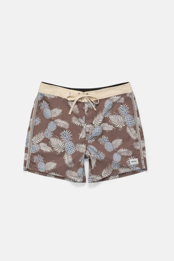 Rhythm Mens Boardshorts Pineapple Heritage