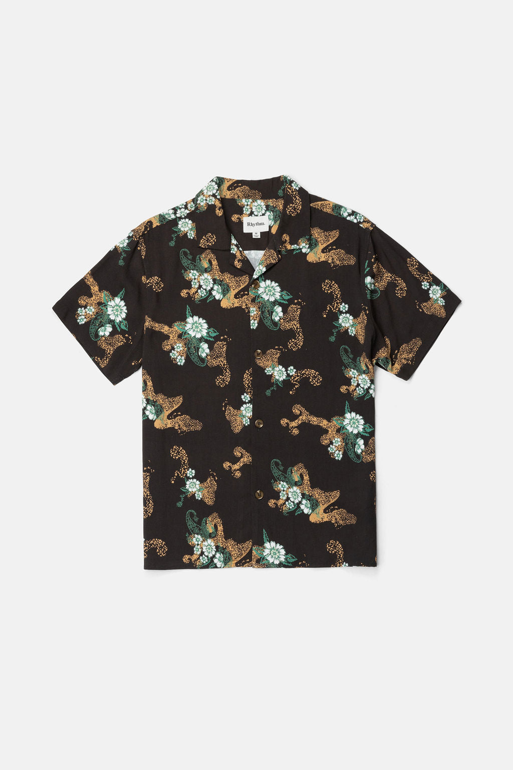 Rhythm Mens Woven Pollen