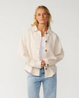 Rip Curl Womens Jacket Keepsakes Washed Cord Shirt