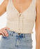 Rip Curl Womens Tank Top Paradise Check Top
