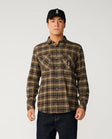 Rip Curl Mens Shirt S.Series Solucellair Flannel