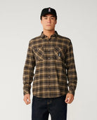 Rip Curl Mens Shirt S.Series Solucellair Flannel