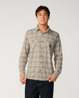 Rip Curl Mens Shirt S.Series Solucellair Flannel