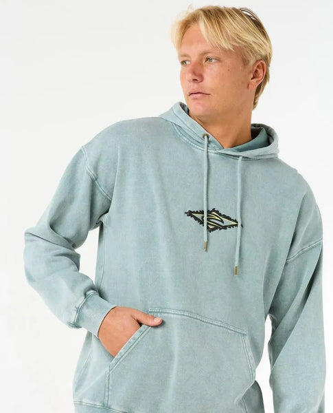 Rip Curl Mens Sweatshirt Raw Energy Hood