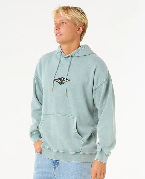 Rip Curl Mens Sweatshirt Raw Energy Hood