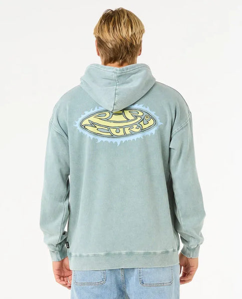 Rip Curl Mens Sweatshirt Raw Energy Hood