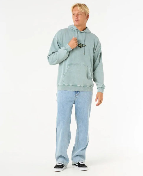 Rip Curl Mens Sweatshirt Raw Energy Hood