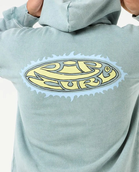 Rip Curl Mens Sweatshirt Raw Energy Hood