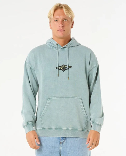 Rip Curl Mens Sweatshirt Raw Energy Hood