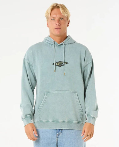 Rip Curl Mens Sweatshirt Raw Energy Hood