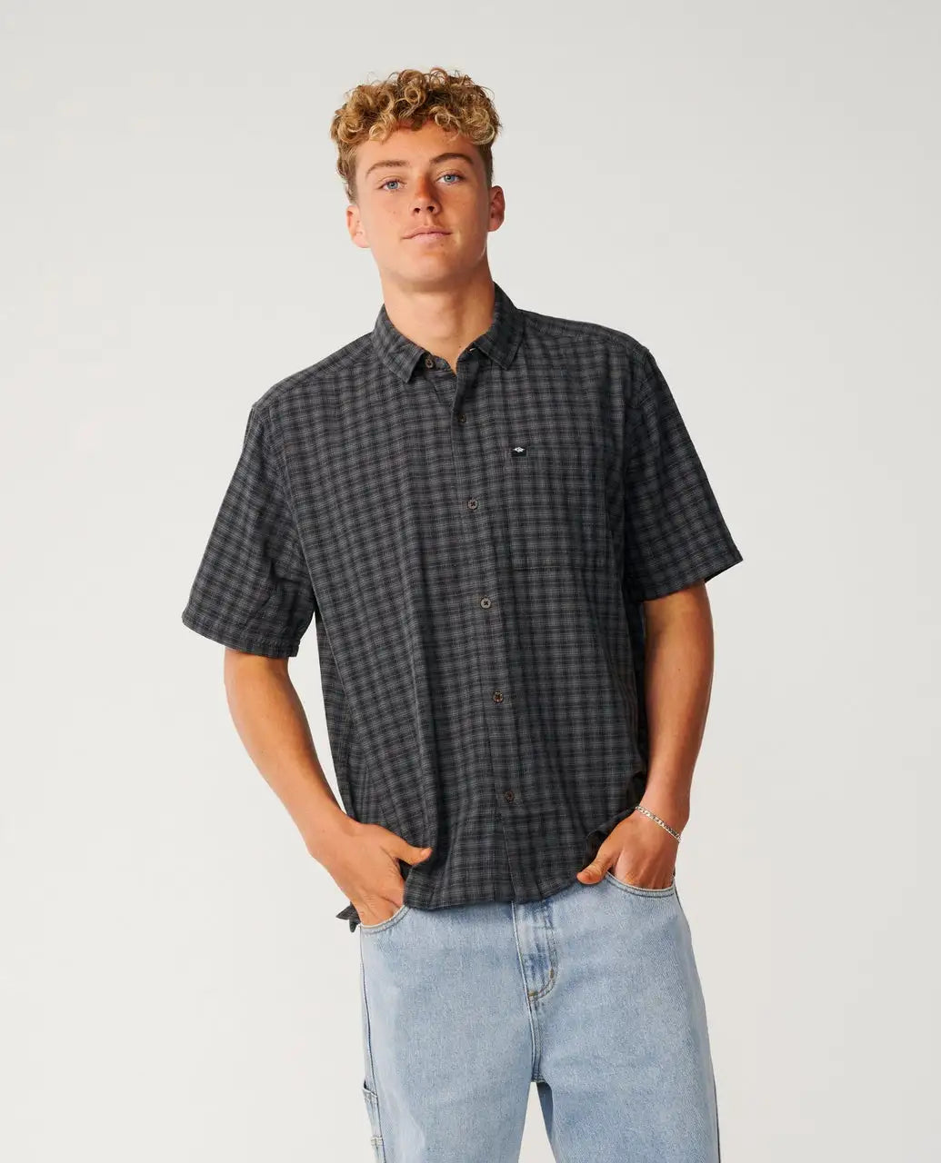 Rip Curl Mens Woven Classic Surf Check