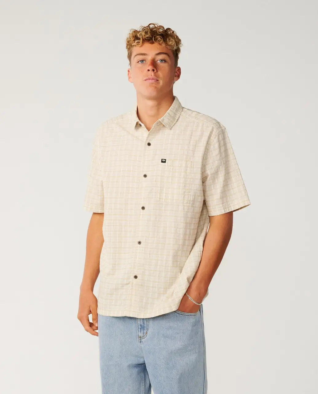 Rip Curl Mens Woven Classic Surf Check