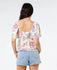 Rip Curl Womens Shirt Half Moon Bay Short Sleeve Button Top