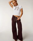 Rip Curl Womens Pants Since 1969 Wide Leg Track Pant