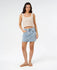 Rip Curl Womens Tank Top Half Moon Bay Crochet Top