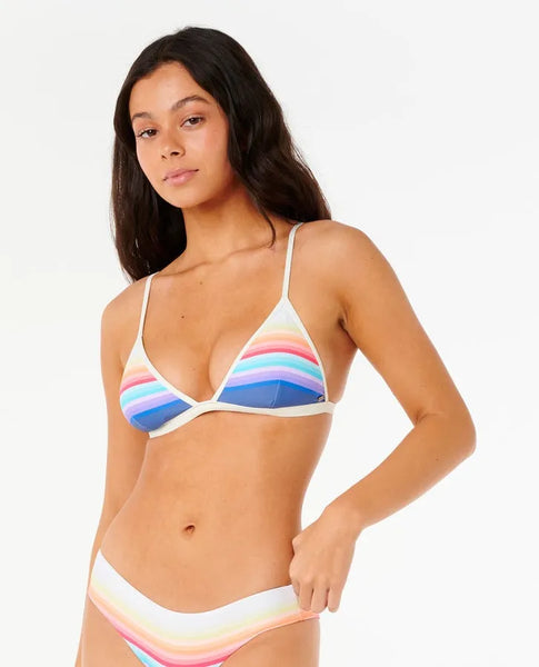 Rip Curl Womens Bikini Top Surf Revival Tri