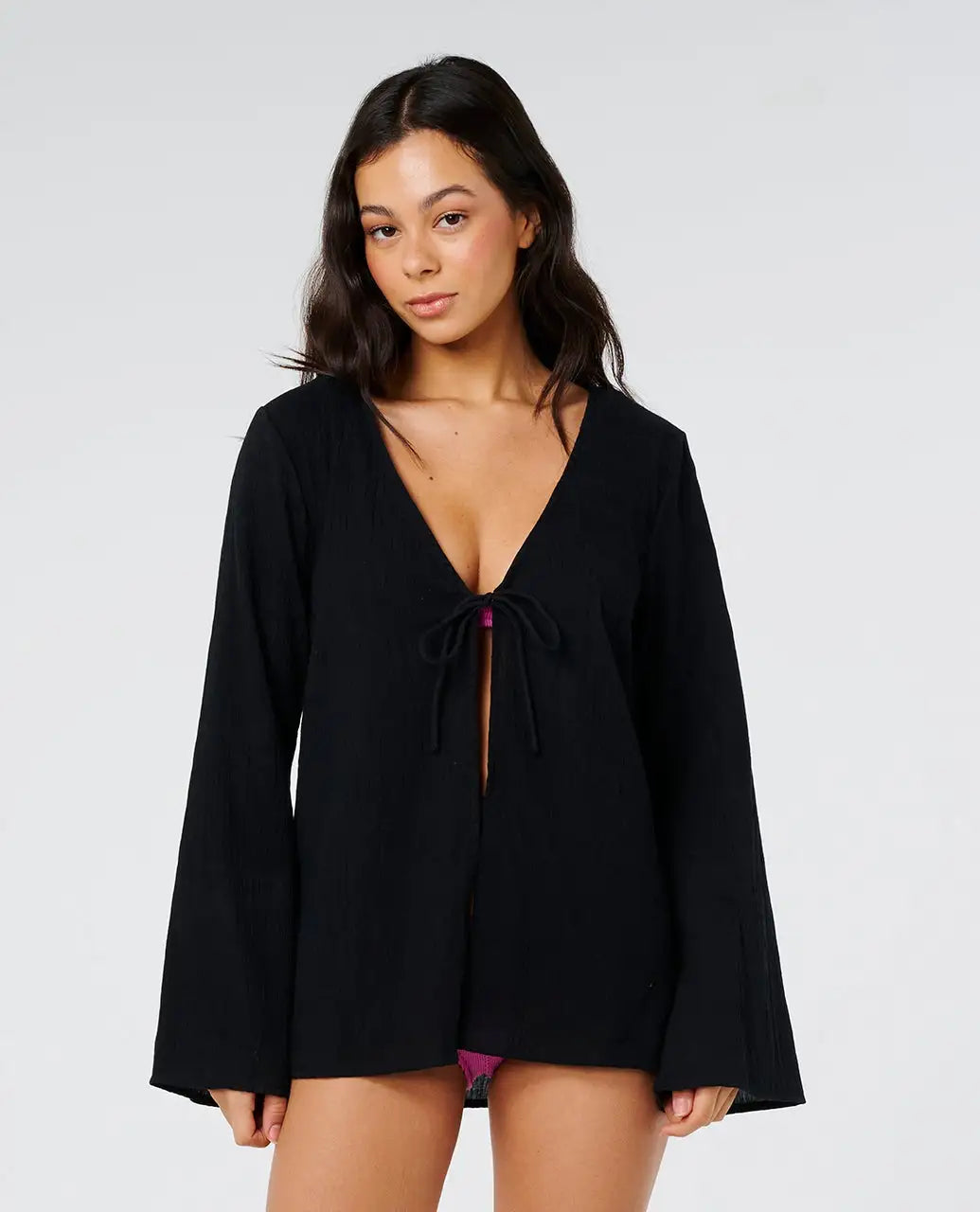 Rip Curl Womens Shirt Island Cover Up