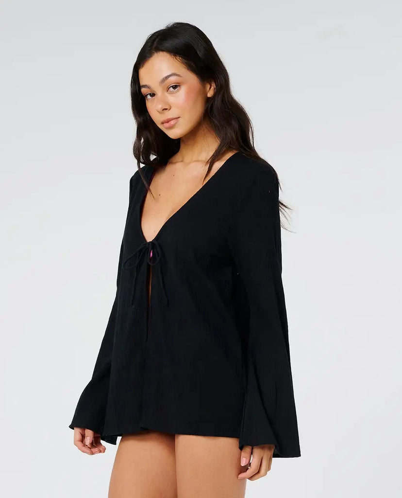 Rip Curl Womens Shirt Island Cover Up