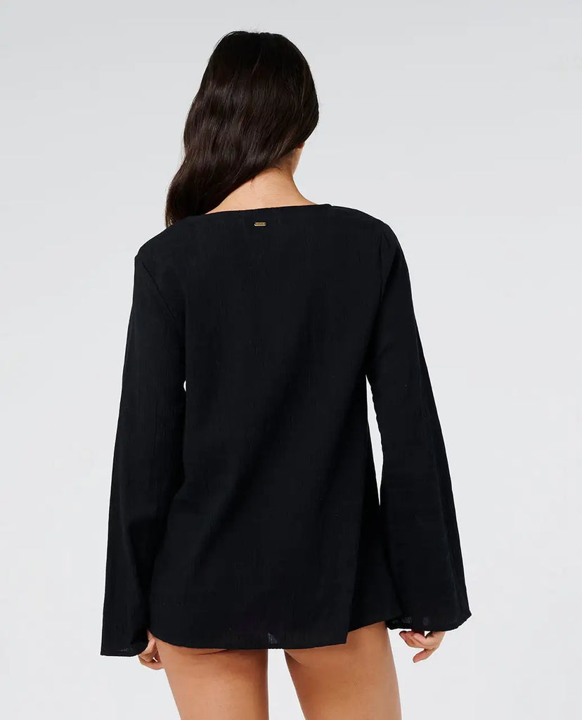 Rip Curl Womens Shirt Island Cover Up