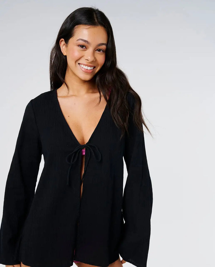 Rip Curl Womens Shirt Island Cover Up