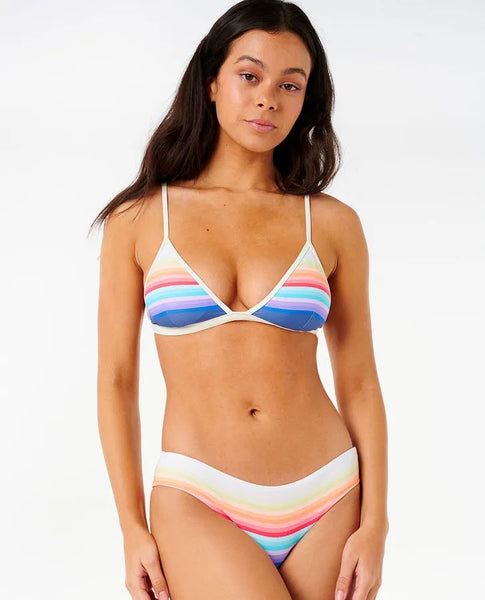Rip Curl Womens Bikini Bottoms Surf Revival Cheeky Coverage