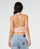 Rip Curl Womens Shirt Topanga Canyon Rib Halter