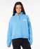 Rip Curl Womens Sweatshirt Surf Puff 1/4 Zip