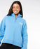 Rip Curl Womens Sweatshirt Surf Puff 1/4 Zip