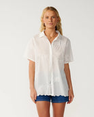 Rip Curl Womens Shirt Bossa Nova Emb