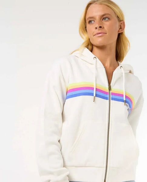 Rip Curl Womens Sweatshirts Surfarama Zip Through