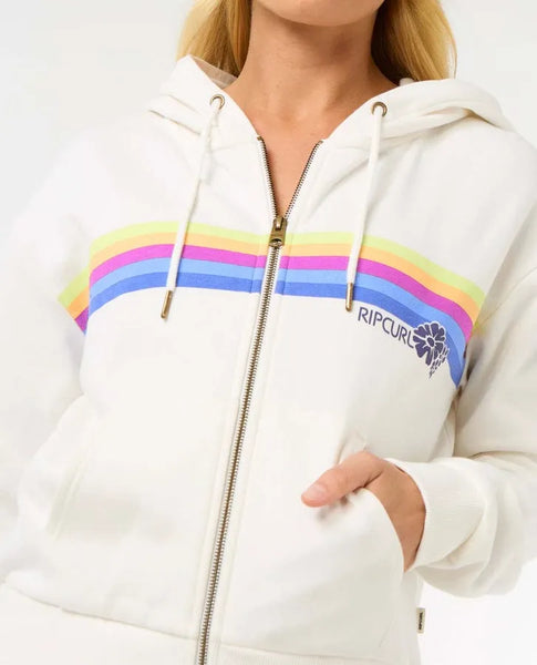 Rip Curl Womens Sweatshirts Surfarama Zip Through