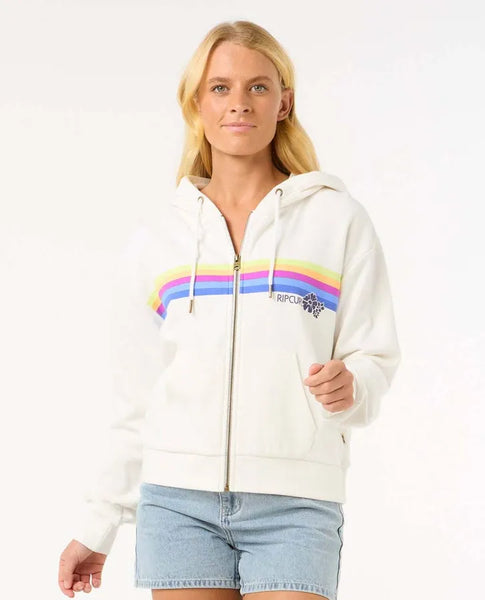Rip Curl Womens Sweatshirts Surfarama Zip Through