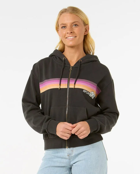 Rip Curl Womens Sweatshirts Surfarama Zip Through