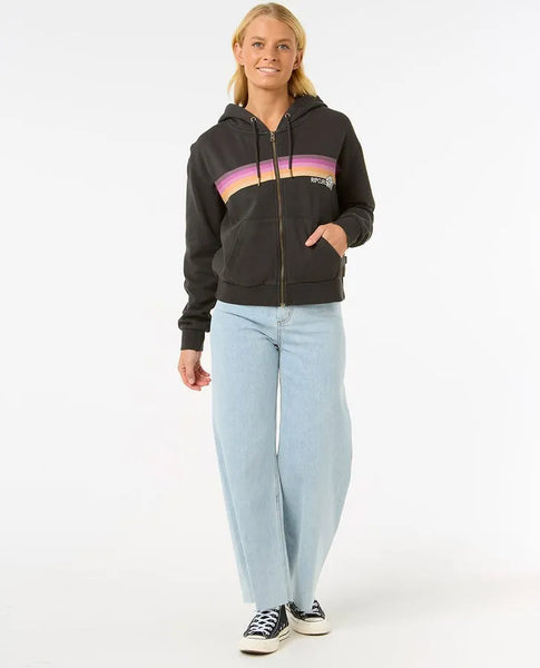 Rip Curl Womens Sweatshirts Surfarama Zip Through