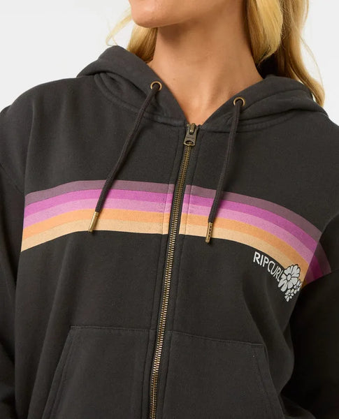 Rip Curl Womens Sweatshirts Surfarama Zip Through