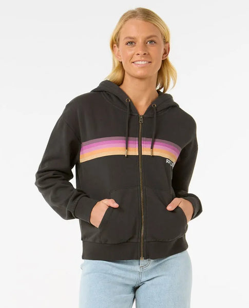 Rip Curl Womens Sweatshirts Surfarama Zip Through