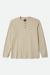 Brixton Mens Shirt Vintage Ribbed Henley