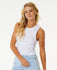 Rip Curl Womens Tank Top Classic Ribbed