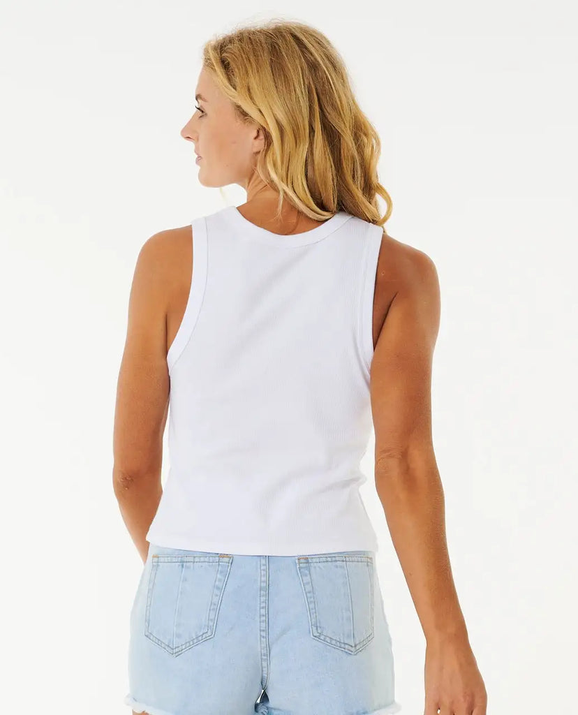 Rip Curl Womens Tank Top Classic Ribbed