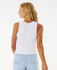 Rip Curl Womens Tank Top Classic Ribbed