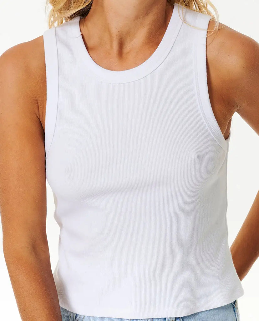 Rip Curl Womens Tank Top Classic Ribbed