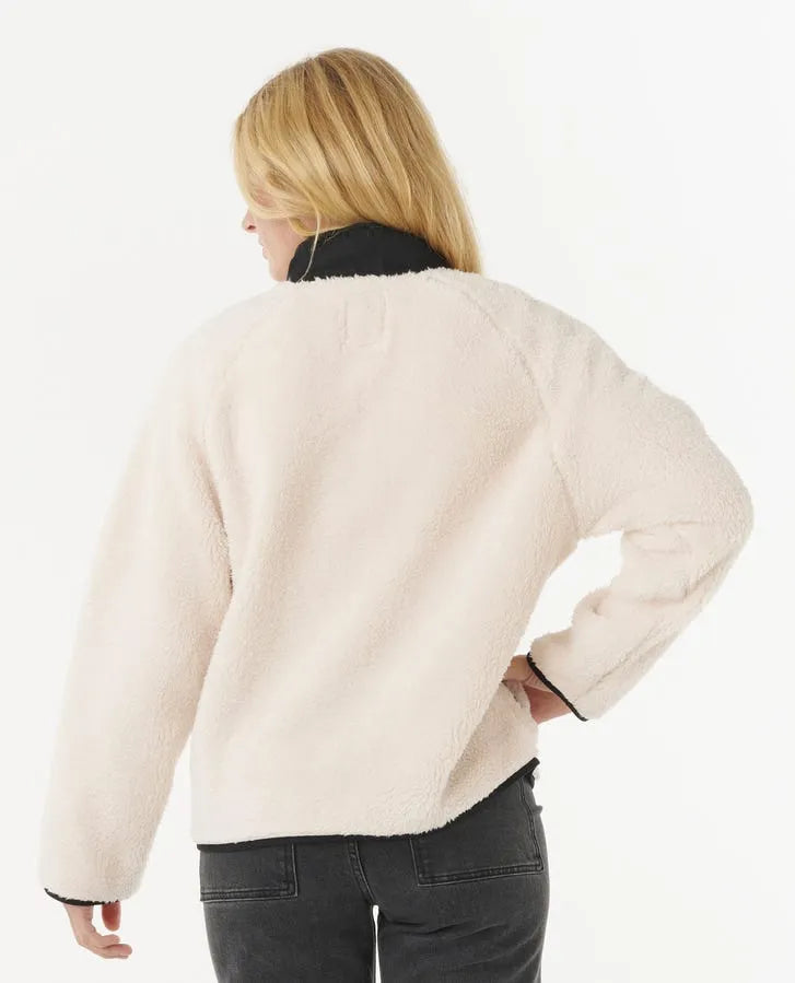 Rip Curl Womens Jacket Shore Break Polar Fleece