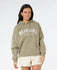 Rip Curl Womens Sweatshirt Varsity Hoodie