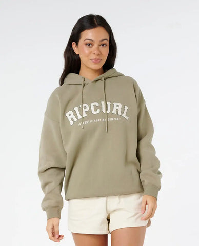 Rip Curl Womens Sweatshirt Varsity Hoodie