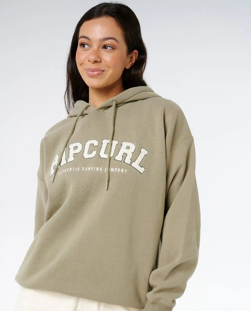 Rip Curl Womens Sweatshirt Varsity Hoodie