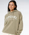 Rip Curl Womens Sweatshirt Varsity Hoodie